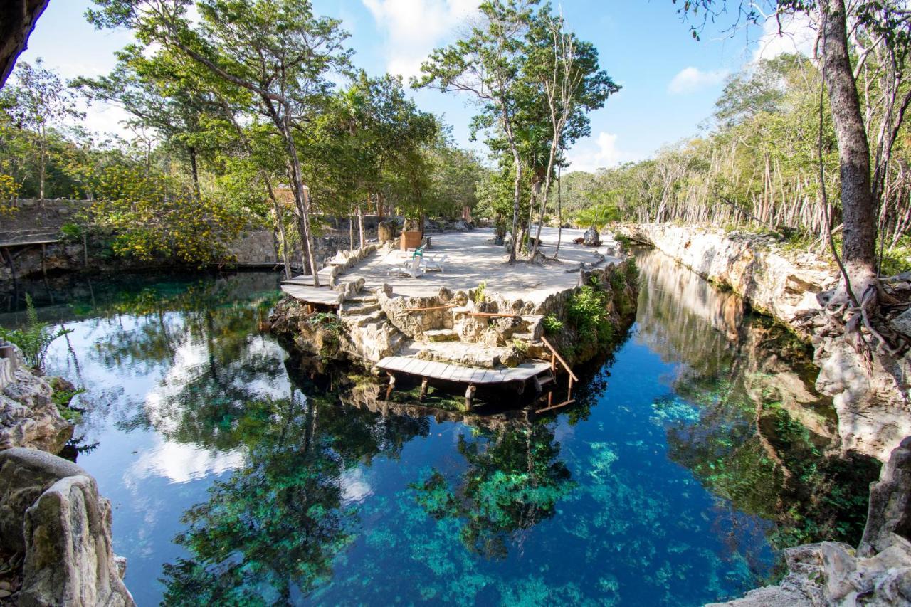 Hotel Casa Tortuga Tulum - Cenotes Park Inclusive Экстерьер фото