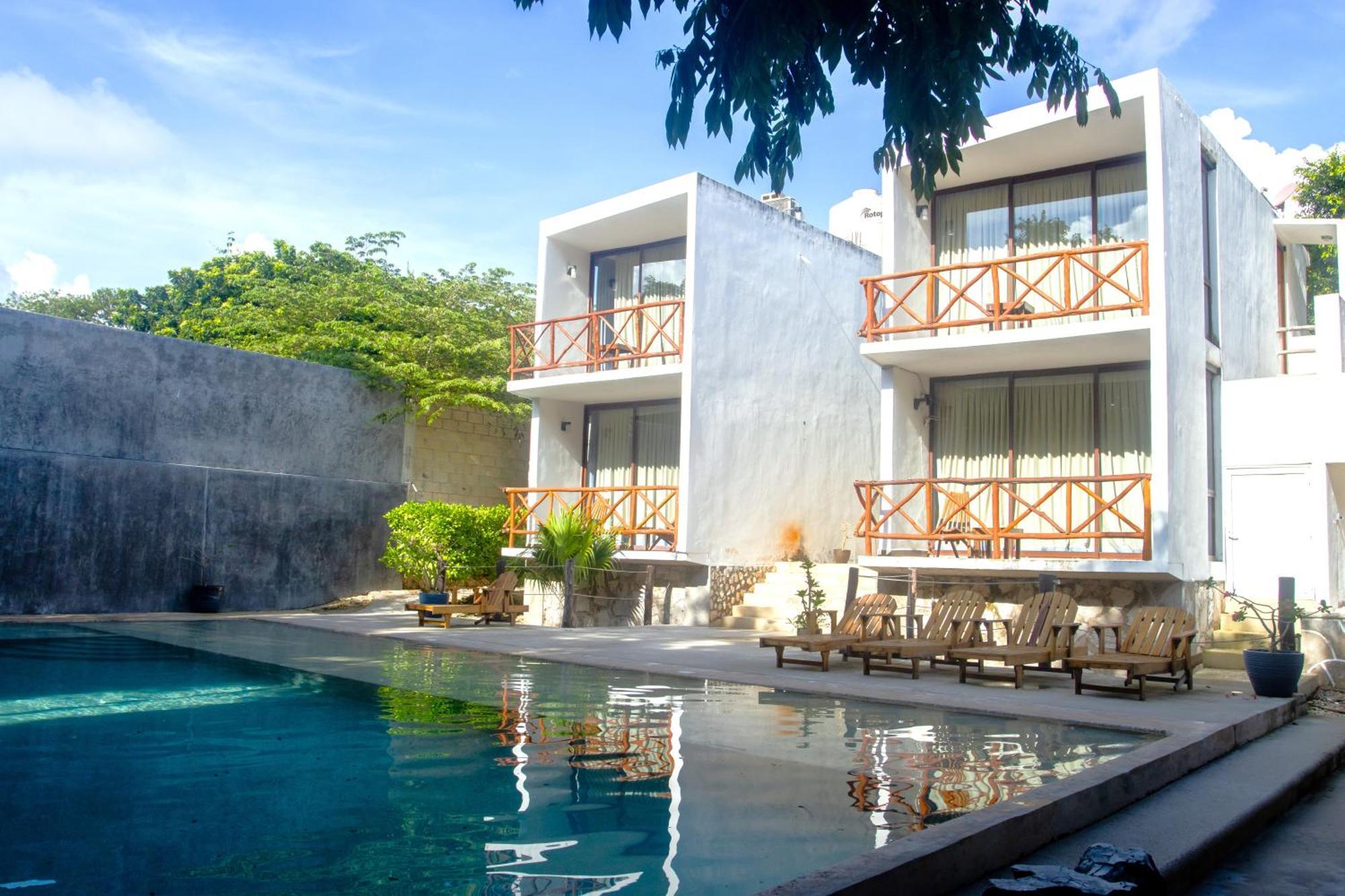 Hotel Casa Tortuga Tulum - Cenotes Park Inclusive Экстерьер фото